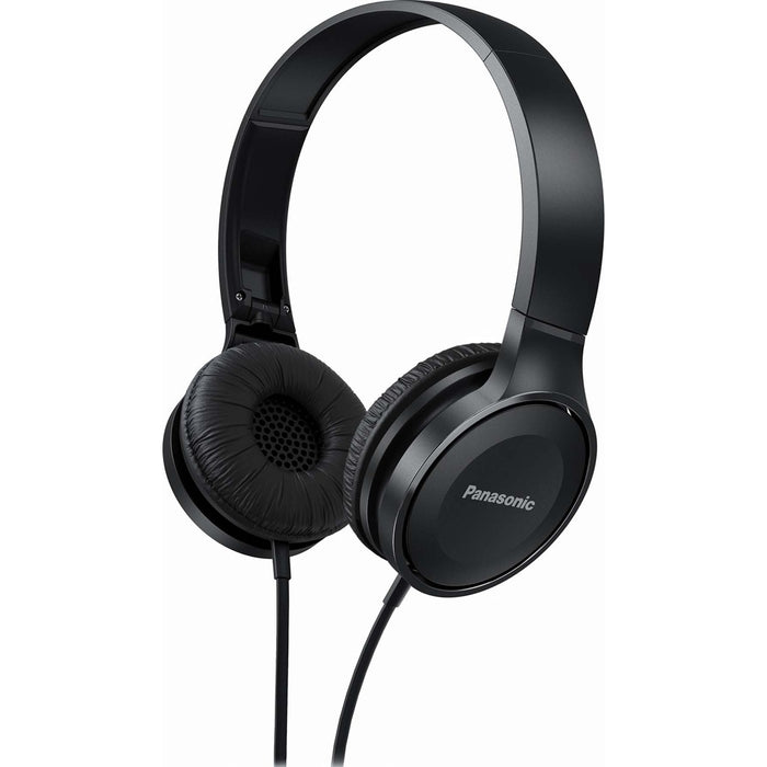 Panasonic RP-HF100ME-K On-Ear Kopfhörer schwarz