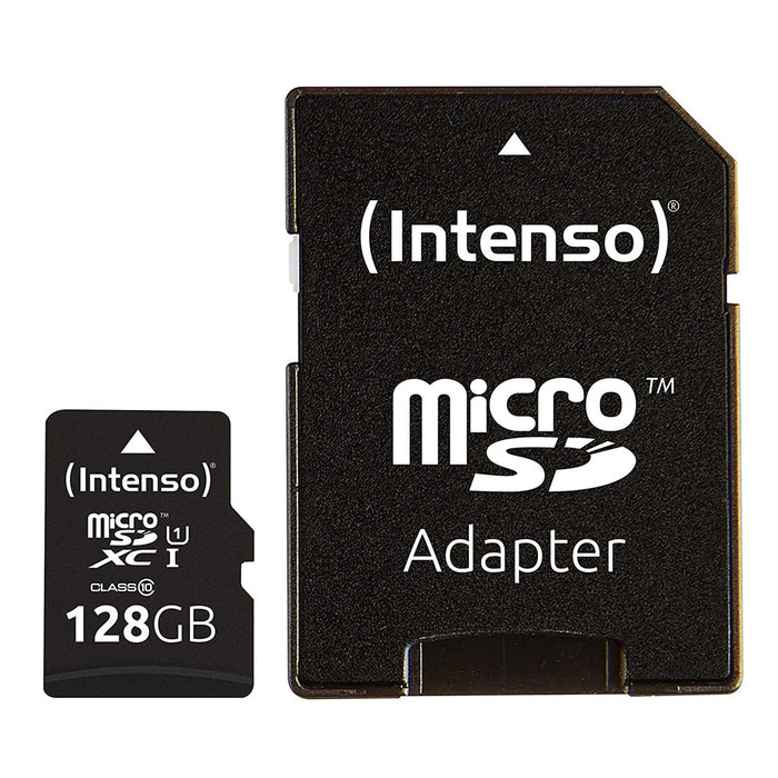 Intenso Micro SD-XC Karte Speicherkarte 128GB