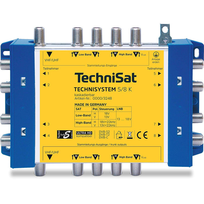 Technisat TechniSystem 5/8 K Multischalter Kaskade