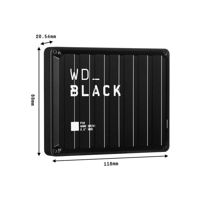 WD Black P10 ext. Festplatte 5TB Game Drive