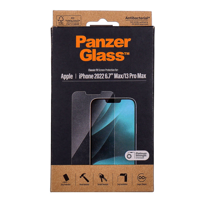 PanzerGlass Displayschutz iPhone 13 Pro Max Classic Fit