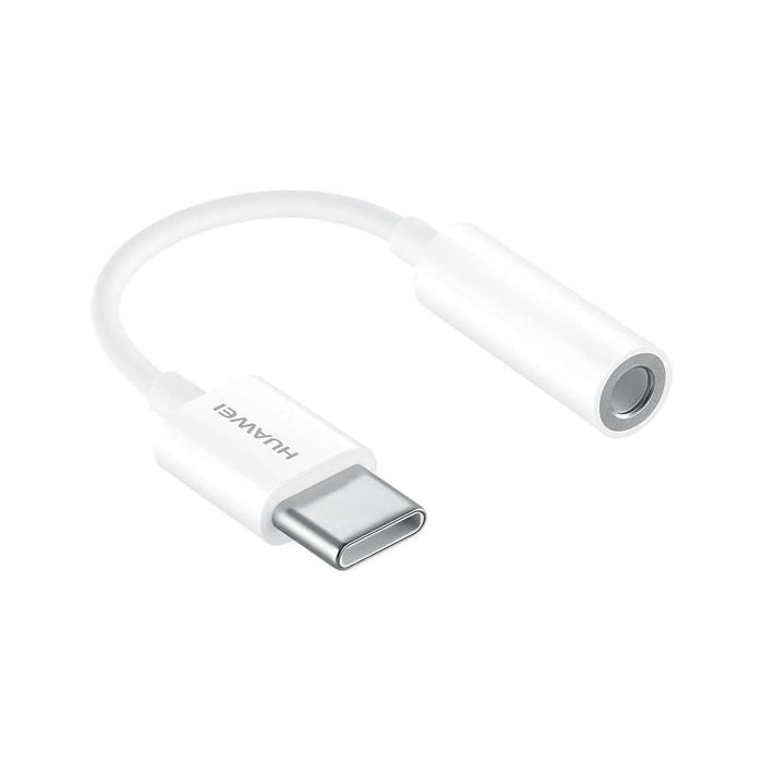 Huawei CM20 - Adapter USB-C auf Klinkenstecker weiß