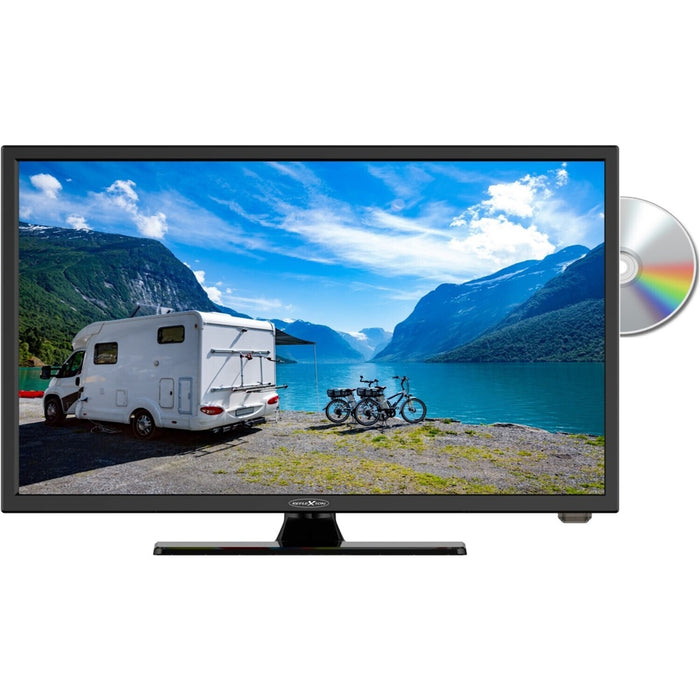 Reflexion LEDW22i+ LED Full-HD Smart TV 22 Zoll (56cm) inkl. DVB-S2/C/T2 HD Tuner und DVD-Player
