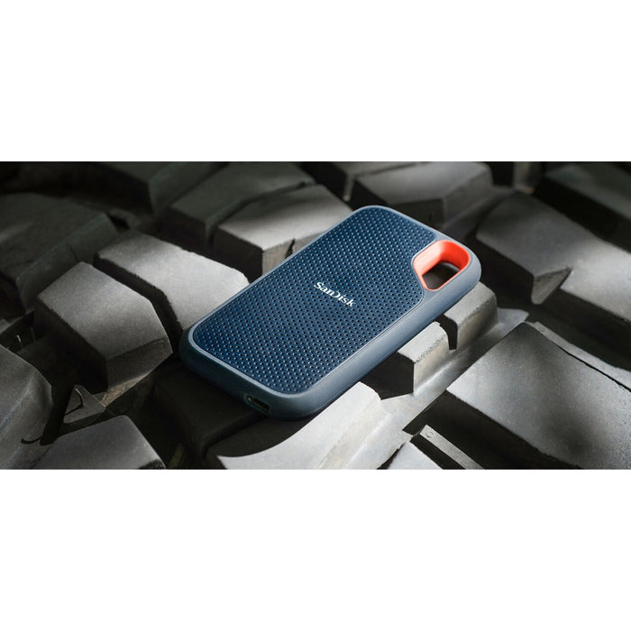 SanDisk Extreme Portable 500 GB Schwarz