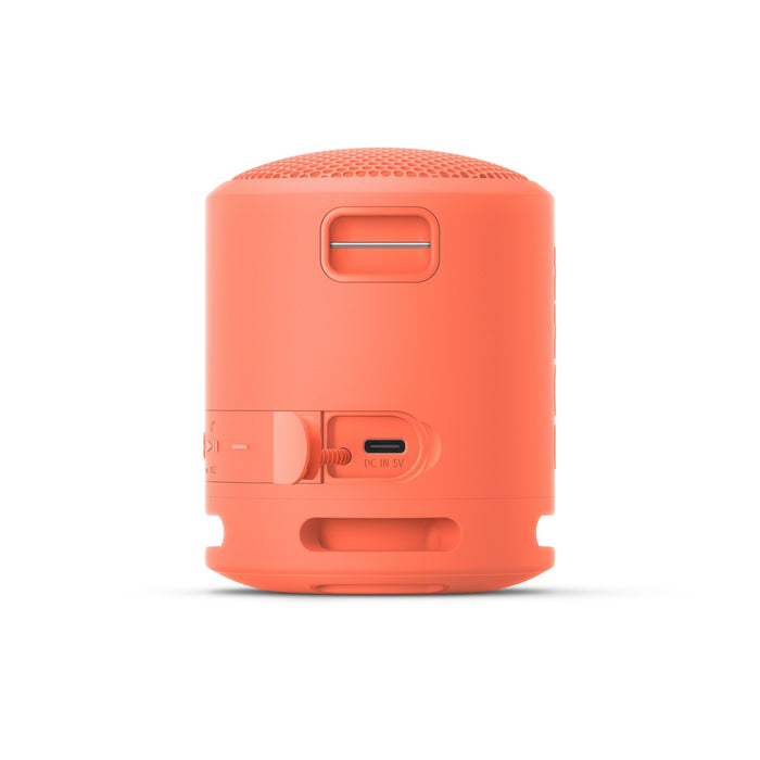 Sony SRSXB13 Tragbarer Stereo-Lautsprecher Koralle, Pink 5 W