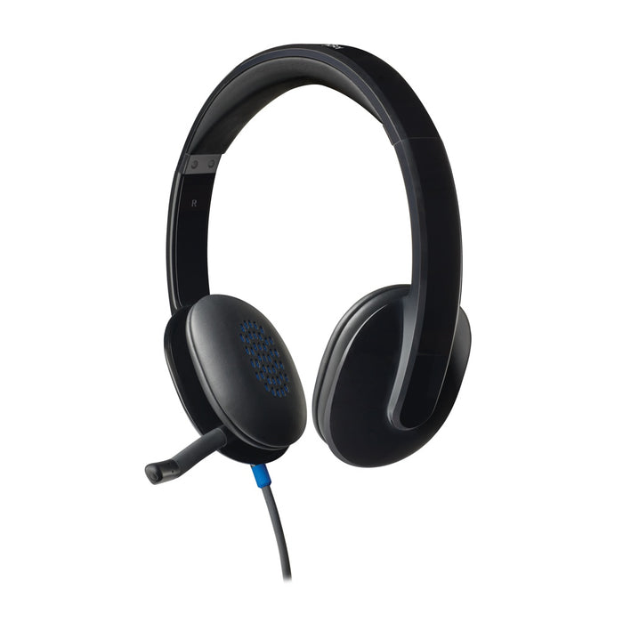 Logitech H540 USB Computer Headset Kopfhörer Verkabelt Kopfband Büro/Callcenter USB Typ-A