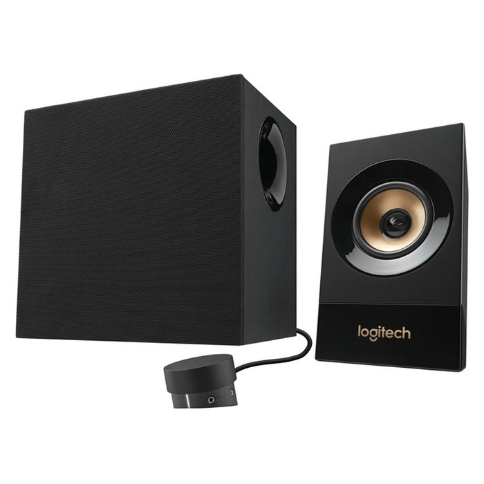 Logitech Multimedia Speakers Z533 60 W Schwarz 2.1 Kanäle