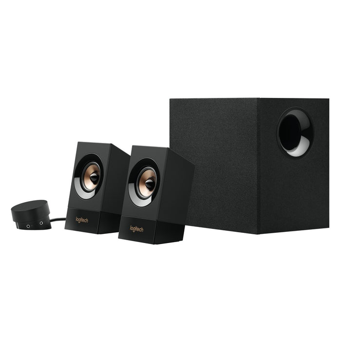 Logitech Multimedia Speakers Z533 60 W Schwarz 2.1 Kanäle
