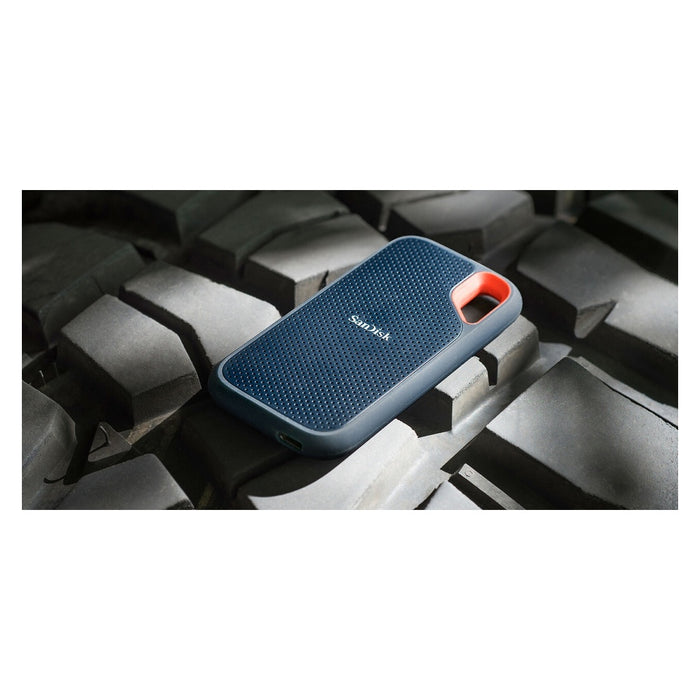 SanDisk Extreme Portable 4000 GB Blau