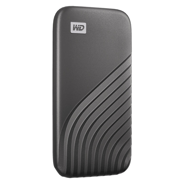 Western Digital My Passport 4000 GB Grau