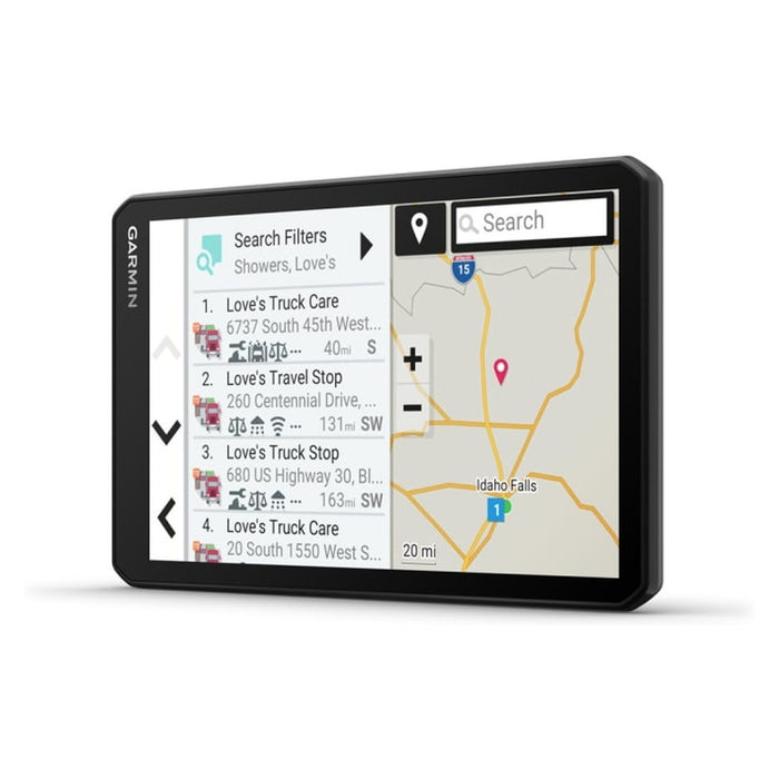 Garmin DEZLCAM LGV710 Navigationssystem Fixed 17,6 cm (6.95 Zoll) TFT Touchscreen 271 g Schwarz
