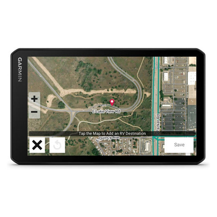 Garmin CamperCam 795 Navigationssystem Tragbar / Fixiert 17,6 cm (6.95 Zoll) TFT Touchscreen 271 g
