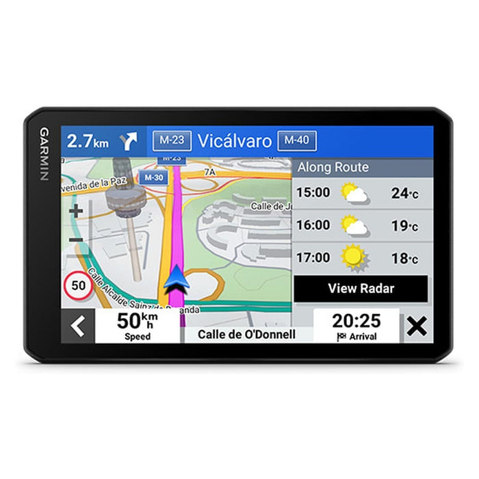 Garmin DriveCam 76 Navigationssystem Tragbar / Fixiert 17,6 cm (6.95 Zoll) TFT Touchscreen 271 g
