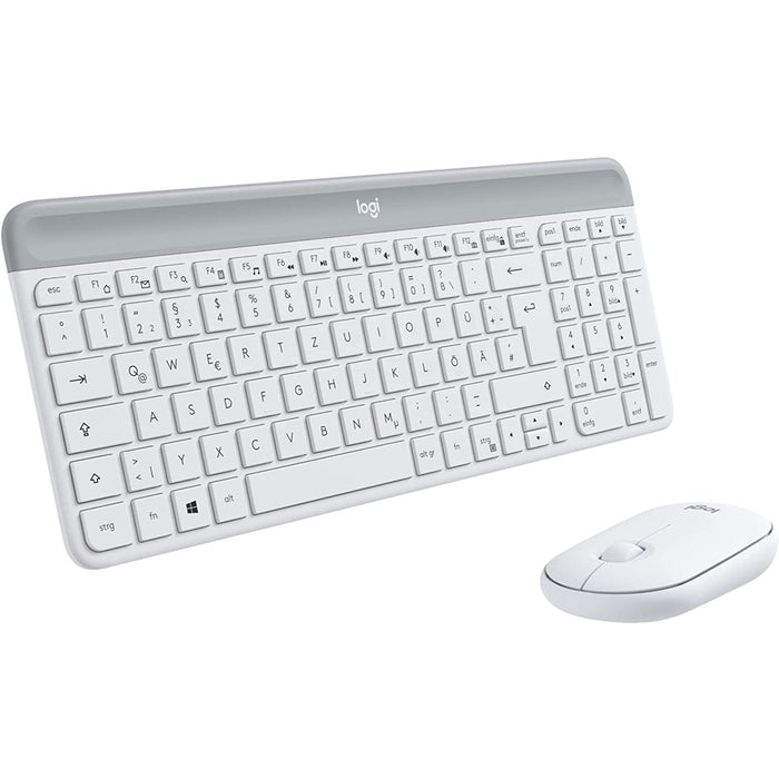 Logitech MK470 - Slim Wireless Keyboard and Mouse Combo