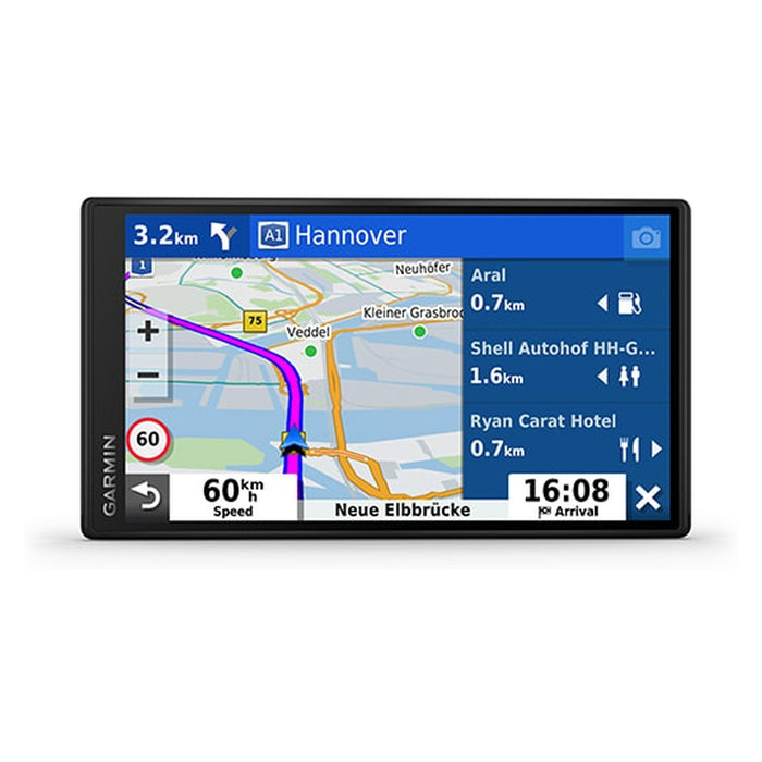 Garmin Drive 55 Navigationssystem Tragbar / Fixiert 14 cm (5.5 Zoll) TFT Touchscreen 150,5 g