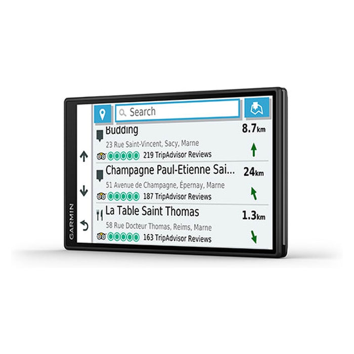 Garmin Drive 55 Navigationssystem Tragbar / Fixiert 14 cm (5.5 Zoll) TFT Touchscreen 150,5 g