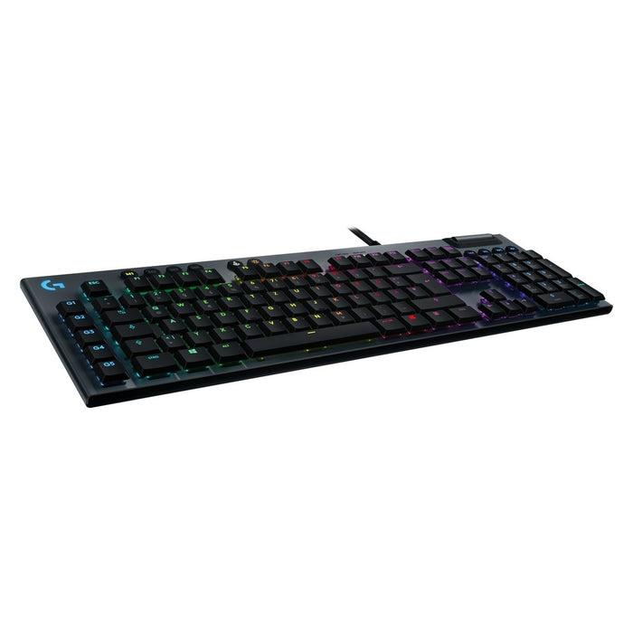 Logitech G815 mechanische RGB-Gaming-Tastatur mit LIGHTSYNC Tactile - QWERTZ-Layout Carbon