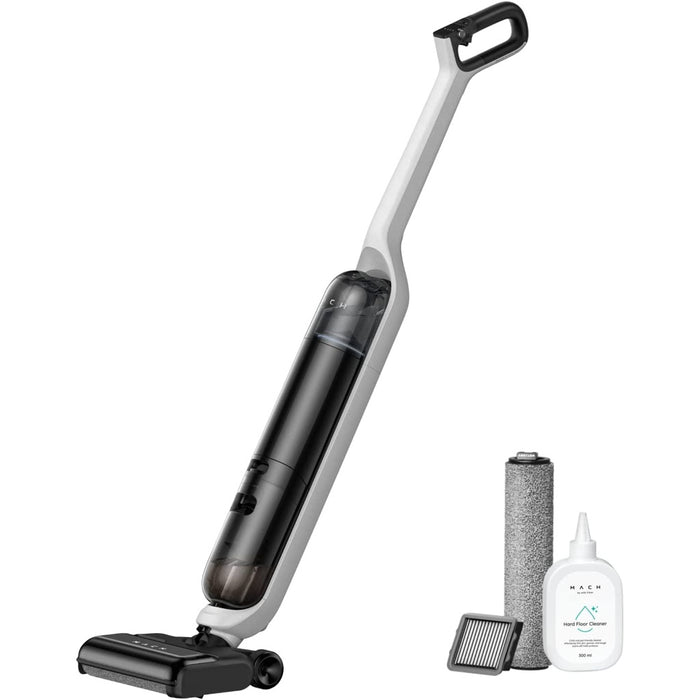 eufy T2750 Clean Mach V1 Wet & Dry Vacuum Akku-Stielstaubsauger in grau-schwarz