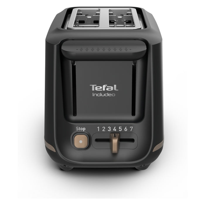 Tefal Incluedo TT533811 Toaster 2 Scheibe(n) 850 W Schwarz