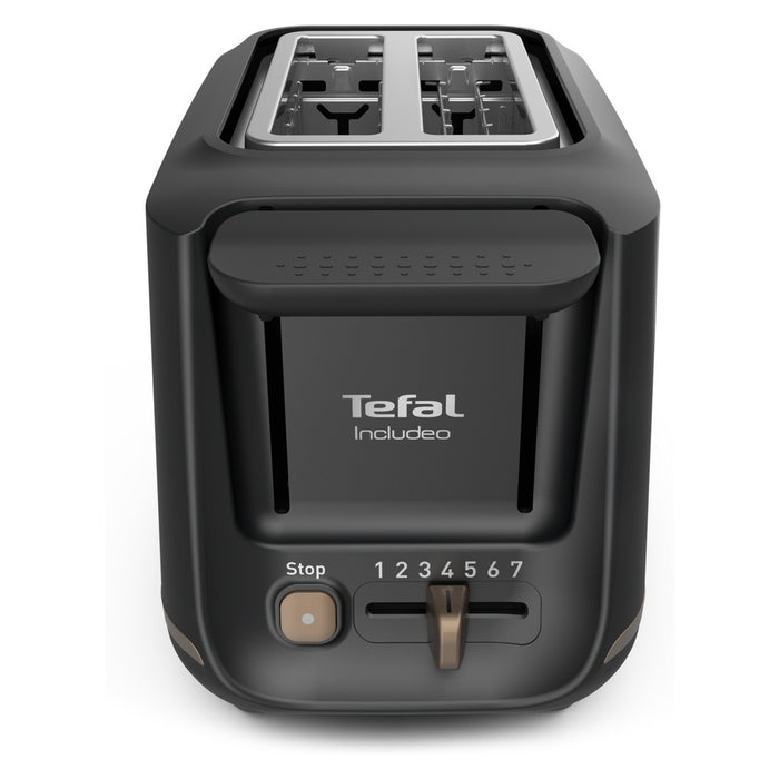Tefal Incluedo TT533811 Toaster 2 Scheibe(n) 850 W Schwarz