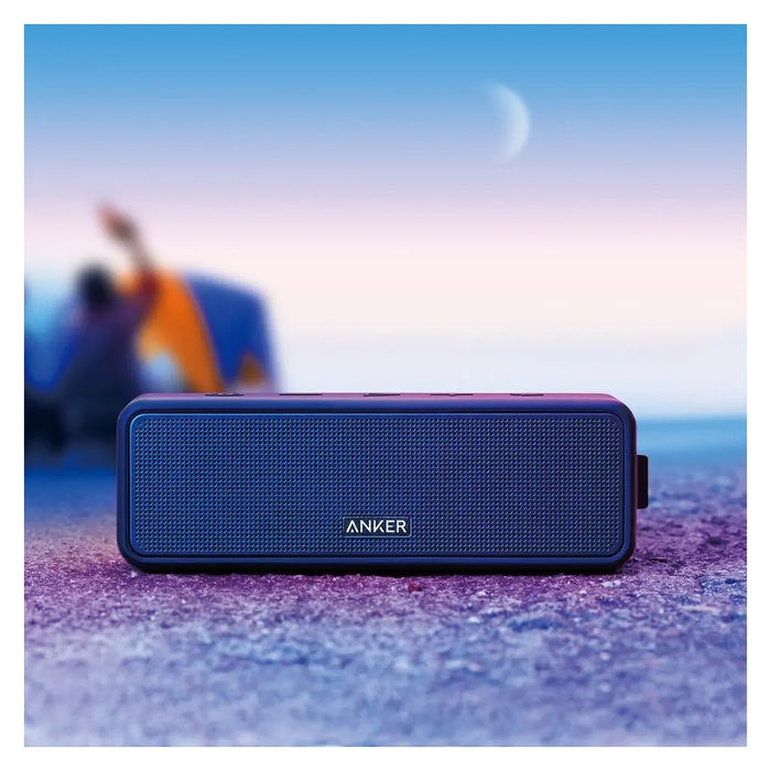 Soundcore by Anker Select 2 Bluetooth Lautsprecher Schwarz (tragbar, Stereo, 8 W)