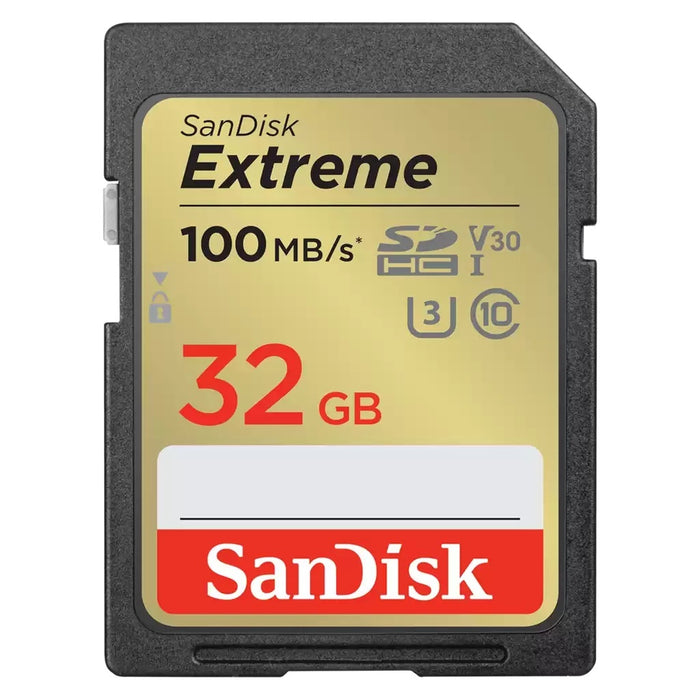 SanDisk Extreme 32 GB SDXC UHS-I Klasse 10