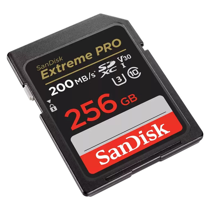 SanDisk Extreme PRO 256 GB SDXC UHS-I Klasse 10