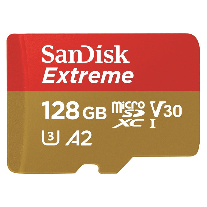 SanDisk Extreme 128 GB MicroSDXC