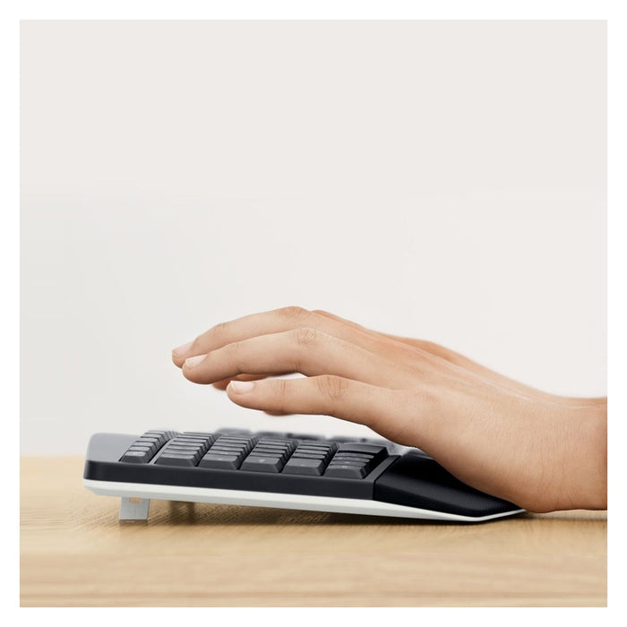 Logitech MK850 Performance Tastatur Maus enthalten RF Wireless + Bluetooth QWERTZ Deutsch Schwarz