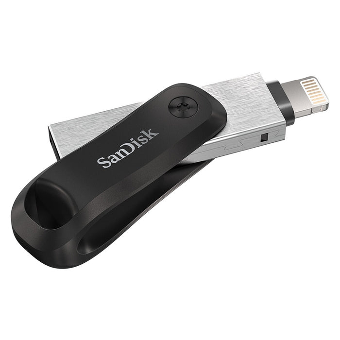 SanDisk SDIX60N-256G-GN6NE USB-Stick 256 GB 3.2 Gen 1 (3.1 Gen 1) Grau, Silber