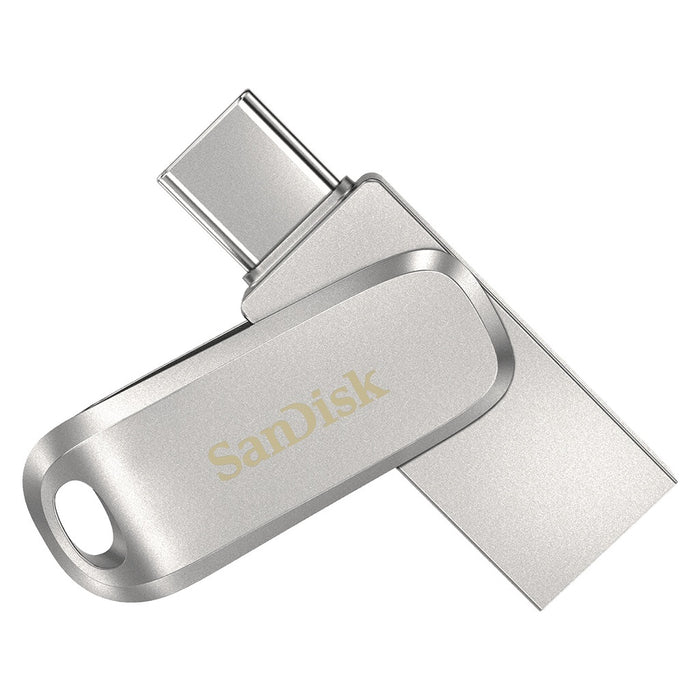 SanDisk Ultra Dual Drive Luxe USB-Stick 512 GB USB Type-A / USB Type-C 3.2 Gen 1 (3.1 Gen 1)