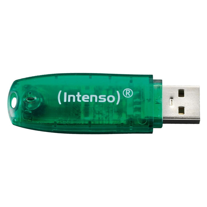 Intenso Rainbow Line USB-Stick 8 GB USB Typ-A 2.0 Grün