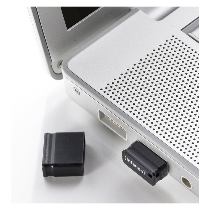 Intenso Slim Line USB-Stick 32 GB USB Typ-A 3.2 Gen 1 (3.1 Gen 1) Schwarz