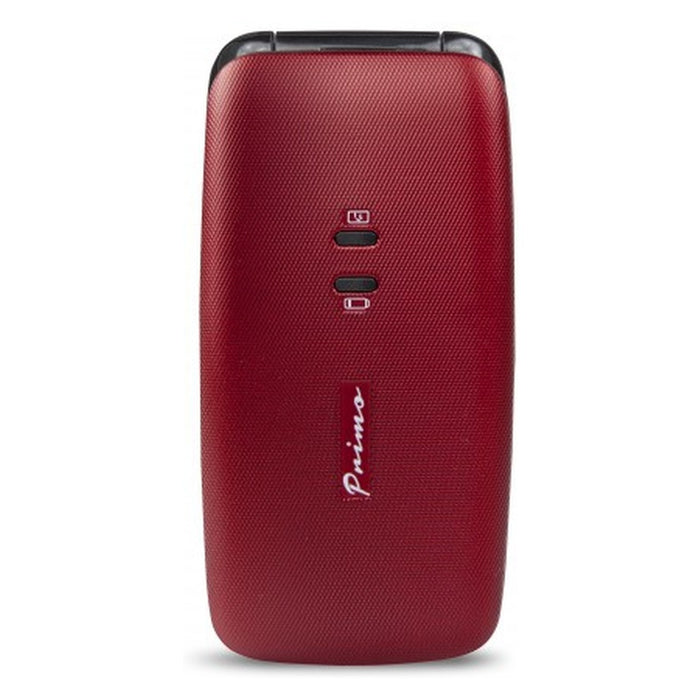 Doro Primo 401 5,08 cm (2 Zoll) 74 g Schwarz, Rot Einsteigertelefon