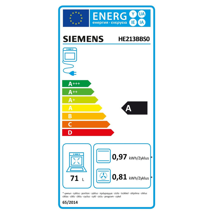 Siemens EB-Herdset HE213BBS0+EA64RGNA1E EQ211KB10