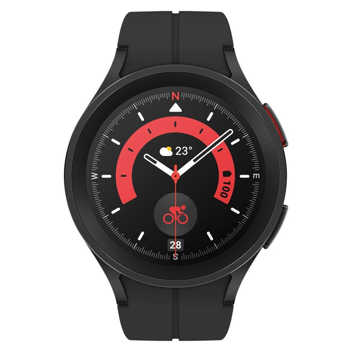 Samsung Galaxy Watch5 Pro 3,56 cm (1.4 Zoll) Super AMOLED 45 mm Schwarz GPS