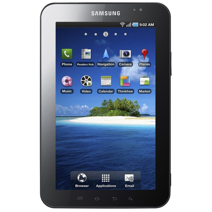 Samsung Galaxy Tab P1000 WiFi+3G 16GB Weiß *